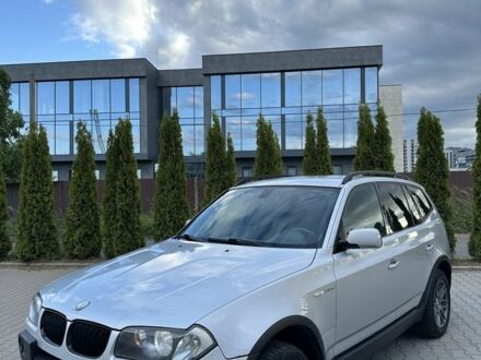 Серый БМВ Х3, объемом двигателя 3 л и пробегом 300 тыс. км за 4600 $, фото 1 на Automoto.ua