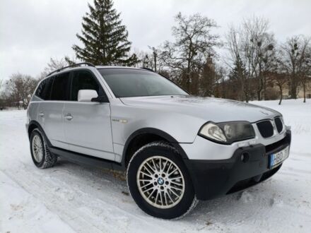 Сірий БМВ Х3, об'ємом двигуна 3 л та пробігом 304 тис. км за 6500 $, фото 1 на Automoto.ua