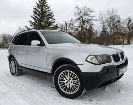 Серый БМВ Х3, объемом двигателя 3 л и пробегом 304 тыс. км за 6200 $, фото 1 на Automoto.ua