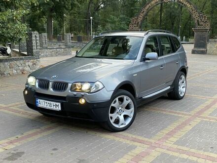 БМВ Х3 2004 в Кагарлыке на Automoto.ua Серый БМВ Х3, объемом двигателя 0 л и пробегом 306 тыс. км за 8200 $, фото 1 на Automoto.ua