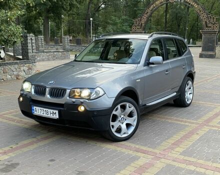 Сірий БМВ Х3, об'ємом двигуна 0 л та пробігом 306 тис. км за 8200 $, фото 1 на Automoto.ua