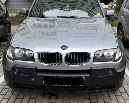 Серый БМВ Х3, объемом двигателя 3 л и пробегом 280 тыс. км за 6341 $, фото 1 на Automoto.ua