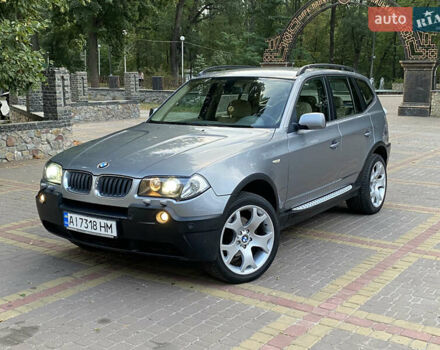 Сірий БМВ Х3, об'ємом двигуна 2.99 л та пробігом 306 тис. км за 8200 $, фото 1 на Automoto.ua