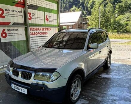 Серый БМВ Х3, объемом двигателя 2 л и пробегом 251 тыс. км за 7500 $, фото 1 на Automoto.ua