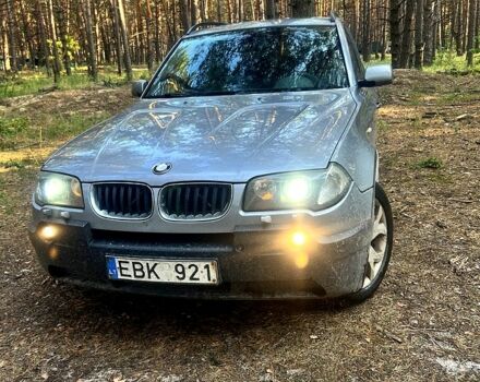 Сірий БМВ Х3, об'ємом двигуна 3 л та пробігом 0 тис. км за 5000 $, фото 1 на Automoto.ua