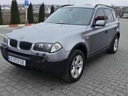 Серый БМВ Х3, объемом двигателя 2 л и пробегом 265 тыс. км за 6200 $, фото 1 на Automoto.ua