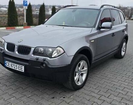 Сірий БМВ Х3, об'ємом двигуна 2 л та пробігом 265 тис. км за 6200 $, фото 1 на Automoto.ua
