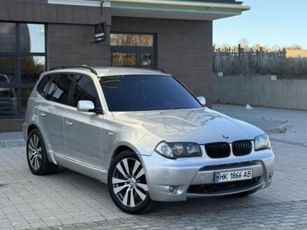 Серый БМВ Х3, объемом двигателя 3 л и пробегом 350 тыс. км за 5499 $, фото 1 на Automoto.ua