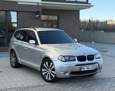 БМВ Х3 2004 в Сокале на Automoto.ua Серый БМВ Х3, объемом двигателя 3 л и пробегом 350 тыс. км за 5499 $, фото 1 на Automoto.ua