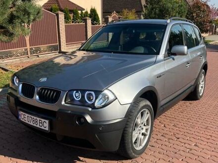 Серый БМВ Х3, объемом двигателя 2.99 л и пробегом 320 тыс. км за 9850 $, фото 1 на Automoto.ua