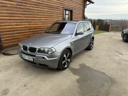 Серый БМВ Х3, объемом двигателя 3 л и пробегом 280 тыс. км за 6000 $, фото 1 на Automoto.ua