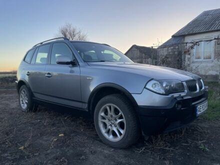 БМВ Х3 2004 в Кривом Роге на Automoto.ua Серый БМВ Х3, объемом двигателя 3 л и пробегом 290 тыс. км за 7999 $, фото 1 на Automoto.ua