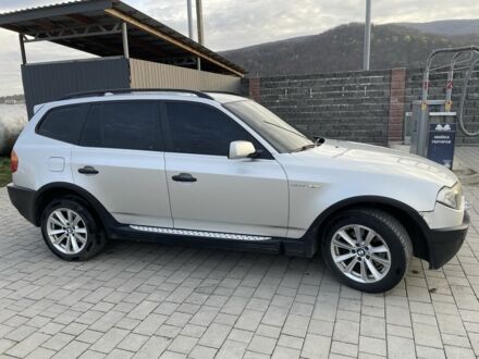 Серый БМВ Х3, объемом двигателя 2 л и пробегом 390 тыс. км за 6527 $, фото 1 на Automoto.ua