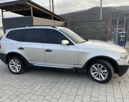 Серый БМВ Х3, объемом двигателя 2 л и пробегом 390 тыс. км за 6527 $, фото 1 на Automoto.ua