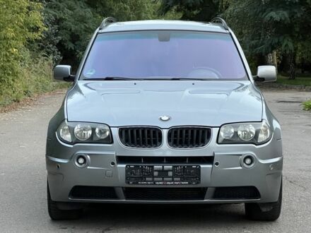 Сірий БМВ Х3, об'ємом двигуна 3 л та пробігом 275 тис. км за 5846 $, фото 1 на Automoto.ua