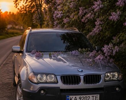 Сірий БМВ Х3, об'ємом двигуна 3 л та пробігом 350 тис. км за 6745 $, фото 1 на Automoto.ua