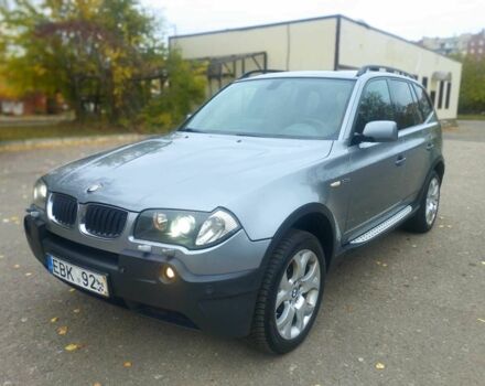 БМВ Х3 2004 в Славянске на Automoto.ua Серый БМВ Х3, объемом двигателя 3 л и пробегом 420 тыс. км за 5700 $, фото 1 на Automoto.ua