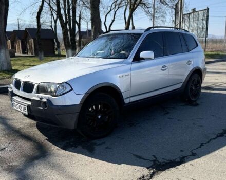 Сірий БМВ Х3, об'ємом двигуна 3 л та пробігом 259 тис. км за 6999 $, фото 1 на Automoto.ua