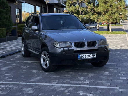 Серый БМВ Х3, объемом двигателя 2.99 л и пробегом 380 тыс. км за 7600 $, фото 1 на Automoto.ua