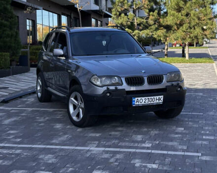 Серый БМВ Х3, объемом двигателя 2.99 л и пробегом 380 тыс. км за 7600 $, фото 1 на Automoto.ua