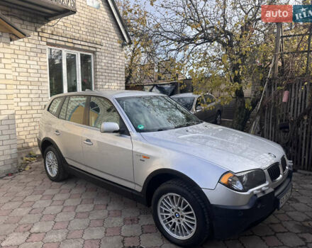 БМВ Х3 2004 в Харькове на Automoto.ua Серый БМВ Х3, объемом двигателя 2.49 л и пробегом 200 тыс. км за 8900 $, фото 1 на Automoto.ua
