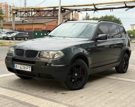 Сірий БМВ Х3, об'ємом двигуна 2 л та пробігом 250 тис. км за 6600 $, фото 1 на Automoto.ua