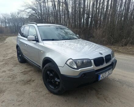 Сірий БМВ Х3, об'ємом двигуна 3 л та пробігом 333 тис. км за 4000 $, фото 1 на Automoto.ua