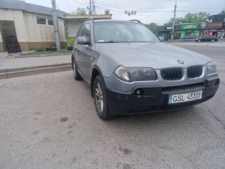 БМВ Х3 2004 в Запорожье на Automoto.ua Серый БМВ Х3, объемом двигателя 2 л и пробегом 397 тыс. км за 200000 $, фото 1 на Automoto.ua