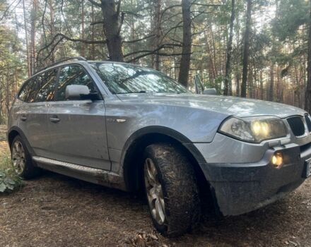 Сірий БМВ Х3, об'ємом двигуна 3 л та пробігом 400 тис. км за 5000 $, фото 1 на Automoto.ua