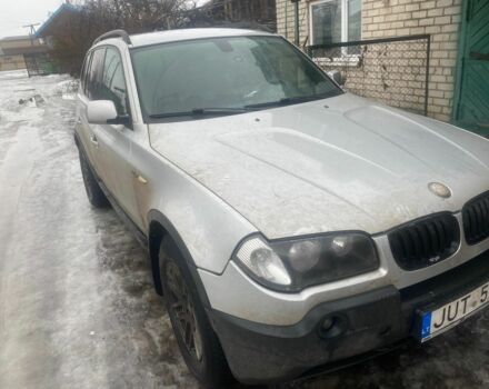 Серый БМВ Х3, объемом двигателя 3 л и пробегом 35 тыс. км за 4637 $, фото 1 на Automoto.ua