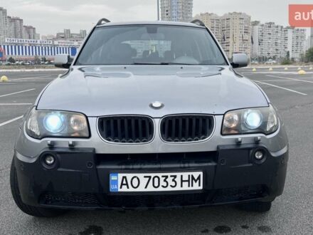 Сірий БМВ Х3, об'ємом двигуна 3 л та пробігом 250 тис. км за 8700 $, фото 1 на Automoto.ua