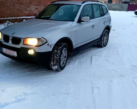 Сірий БМВ Х3, об'ємом двигуна 3 л та пробігом 200 тис. км за 3800 $, фото 1 на Automoto.ua