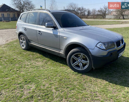 Серый БМВ Х3, объемом двигателя 2.99 л и пробегом 347 тыс. км за 7999 $, фото 1 на Automoto.ua