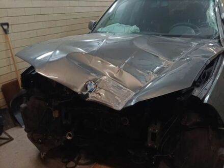 Сірий БМВ Х3, об'ємом двигуна 3 л та пробігом 282 тис. км за 2261 $, фото 1 на Automoto.ua