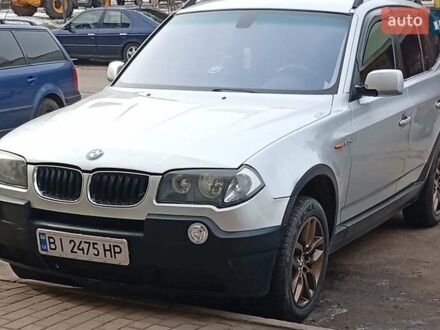Сірий БМВ Х3, об'ємом двигуна 2 л та пробігом 370 тис. км за 8500 $, фото 1 на Automoto.ua