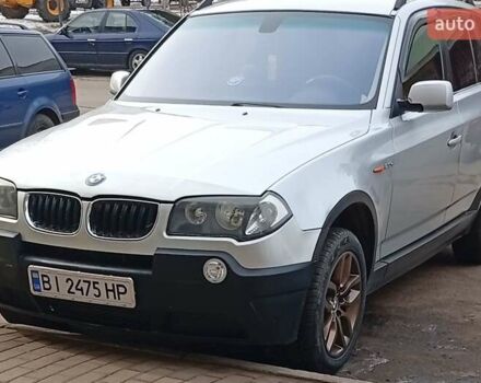 Сірий БМВ Х3, об'ємом двигуна 2 л та пробігом 370 тис. км за 8500 $, фото 1 на Automoto.ua