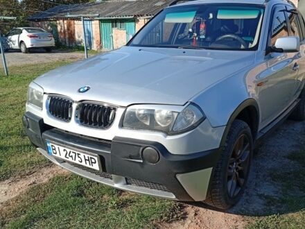 БМВ Х3 2005 в Гадяче на Automoto.ua Серый БМВ Х3, объемом двигателя 2 л и пробегом 374 тыс. км за 8500 $, фото 1 на Automoto.ua