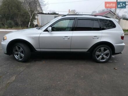 Сірий БМВ Х3, об'ємом двигуна 2.99 л та пробігом 340 тис. км за 9000 $, фото 1 на Automoto.ua