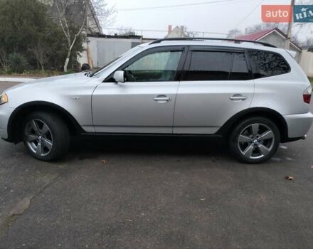 Серый БМВ Х3, объемом двигателя 2.99 л и пробегом 340 тыс. км за 9000 $, фото 1 на Automoto.ua