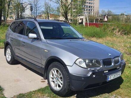 БМВ Х3 2005 у Долине на Automoto.ua Сірий БМВ Х3, об'ємом двигуна 2.5 л та пробігом 293 тис. км за 8200 $, фото 1 на Automoto.ua