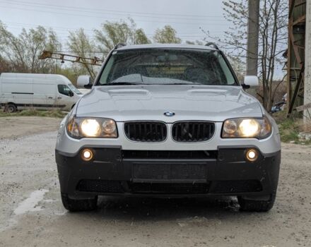 Серый БМВ Х3, объемом двигателя 2 л и пробегом 264 тыс. км за 3999 $, фото 1 на Automoto.ua