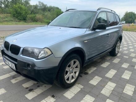 БМВ Х3 2005 в Тячеве на Automoto.ua Серый БМВ Х3, объемом двигателя 2 л и пробегом 280 тыс. км за 3000 $, фото 1 на Automoto.ua