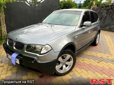 Серый БМВ Х3, объемом двигателя 2 л и пробегом 342 тыс. км за 7500 $, фото 1 на Automoto.ua
