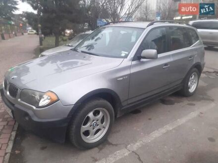 БМВ Х3 2005 в Ужгороде на Automoto.ua Серый БМВ Х3, объемом двигателя 2.5 л и пробегом 340 тыс. км за 4500 $, фото 1 на Automoto.ua