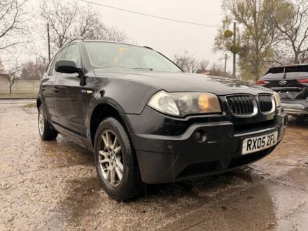 Серый БМВ Х3, объемом двигателя 2 л и пробегом 217 тыс. км за 3500 $, фото 1 на Automoto.ua