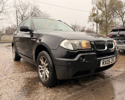 Серый БМВ Х3, объемом двигателя 2 л и пробегом 217 тыс. км за 3500 $, фото 1 на Automoto.ua