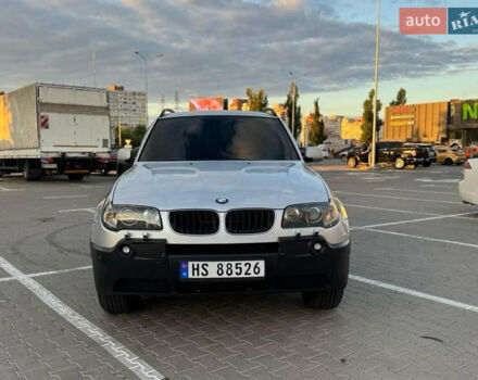Серый БМВ Х3, объемом двигателя 0 л и пробегом 428 тыс. км за 5250 $, фото 1 на Automoto.ua