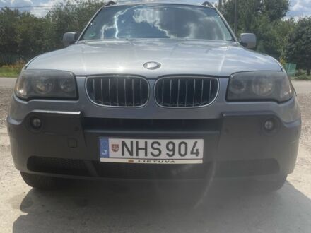 БМВ Х3 2005 у Васильковке на Automoto.ua Сірий БМВ Х3, об'ємом двигуна 3 л та пробігом 290 тис. км за 5100 $, фото 1 на Automoto.ua