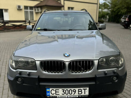 БМВ Х3 2005 в Черновцах на Automoto.ua Серый БМВ Х3, объемом двигателя 2.99 л и пробегом 346 тыс. км за 9100 $, фото 1 на Automoto.ua