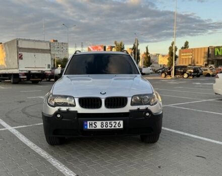Серый БМВ Х3, объемом двигателя 2 л и пробегом 429 тыс. км за 5350 $, фото 1 на Automoto.ua